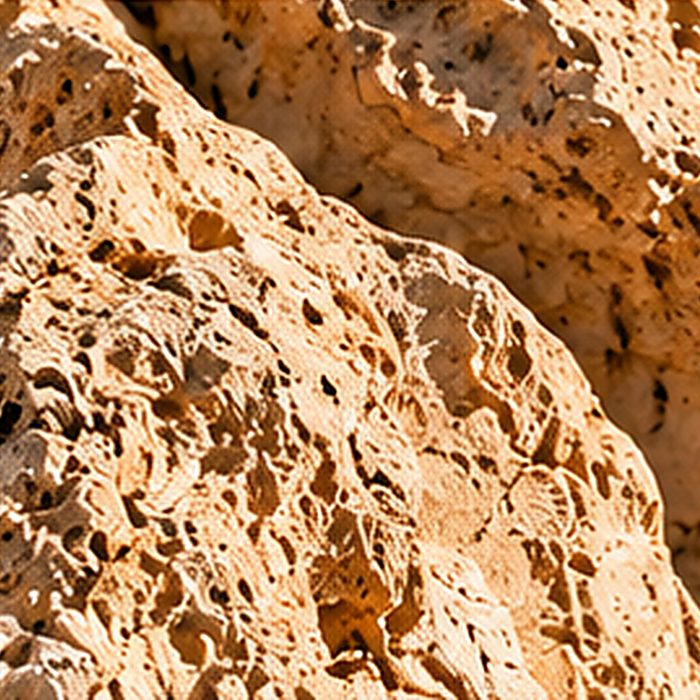Texture de pierre calcaire chaude
